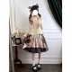 Alice Girl Songs Of Animal Imagination Short and Long Skirt(5th Pre-Order/2 Colours/Full Payment Without Shipping)